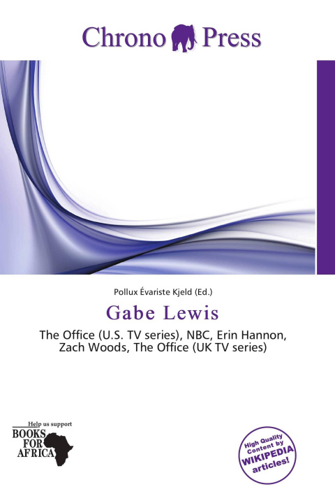 Boek Gabe Lewis 