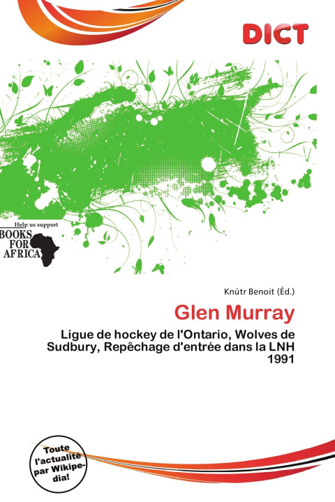 Livro Glen Murray 