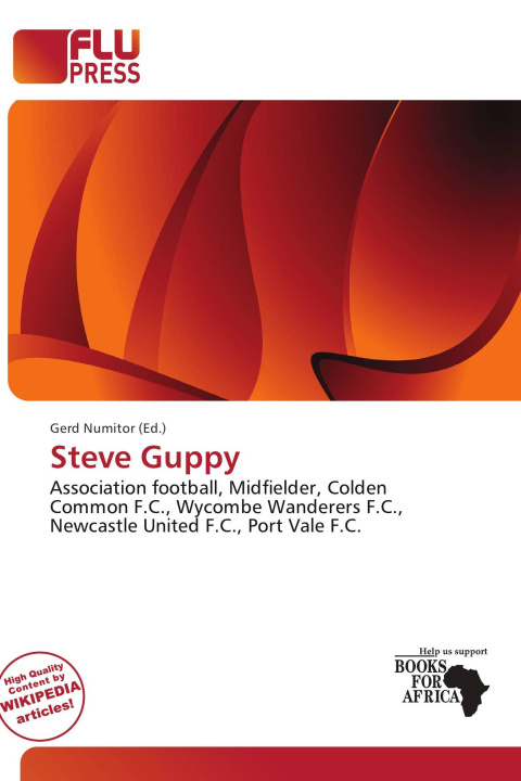 Book Steve Guppy 