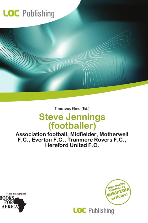 Buch Steve Jennings (footballer) 