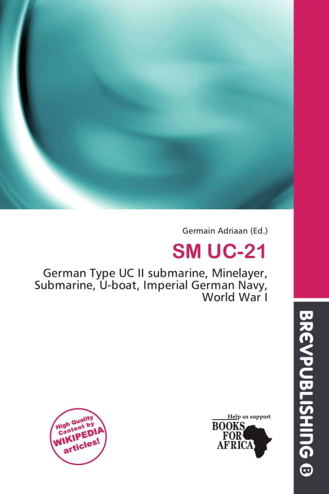 Książka SM UC-21 