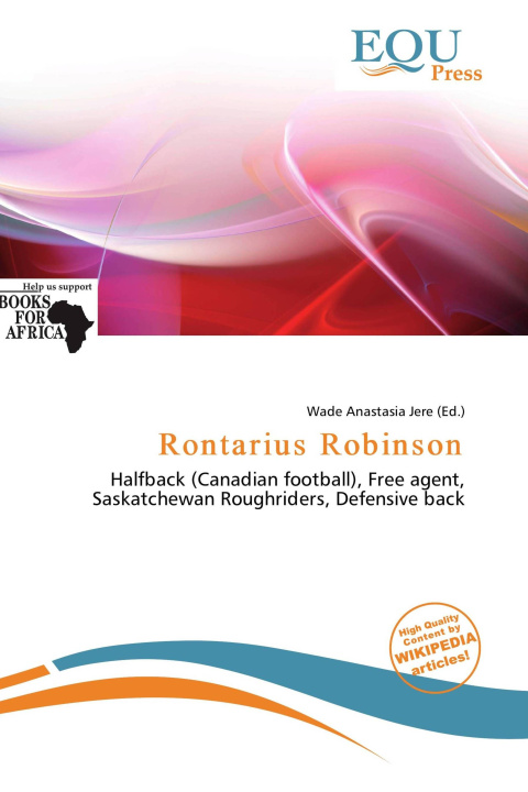 Libro Rontarius Robinson 