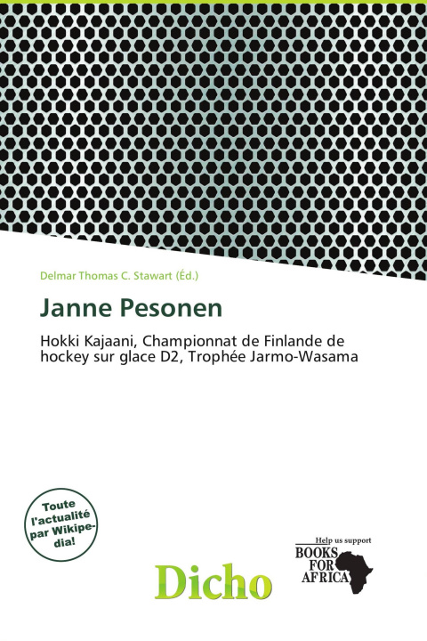 Книга Janne Pesonen 