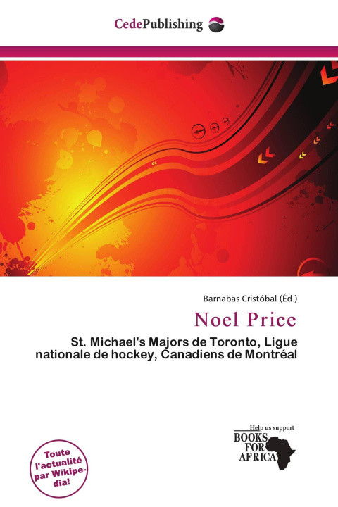 Libro Noel Price 