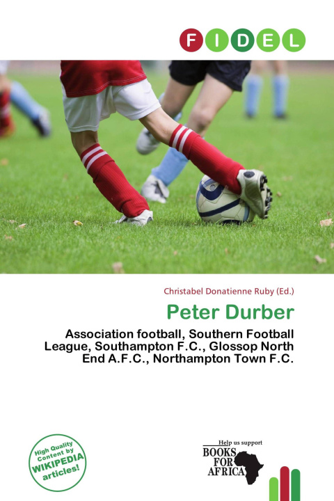 Knjiga Peter Durber 