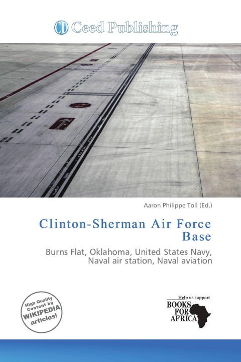 Книга Clinton-Sherman Air Force Base 