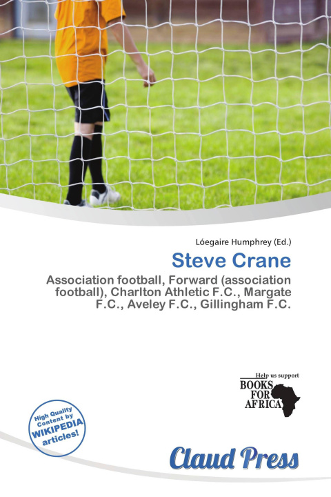 Kniha Steve Crane 