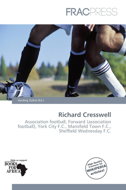 Libro Richard Cresswell 