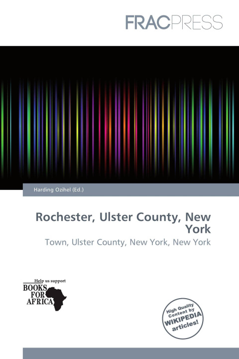 Книга Rochester, Ulster County, New York 