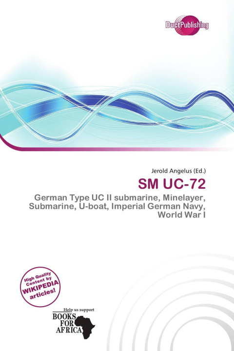 Knjiga SM UC-72 