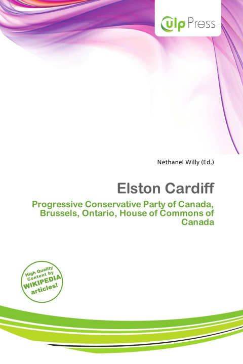Książka Elston Cardiff 