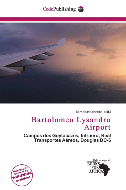 Könyv Bartolomeu Lysandro Airport 