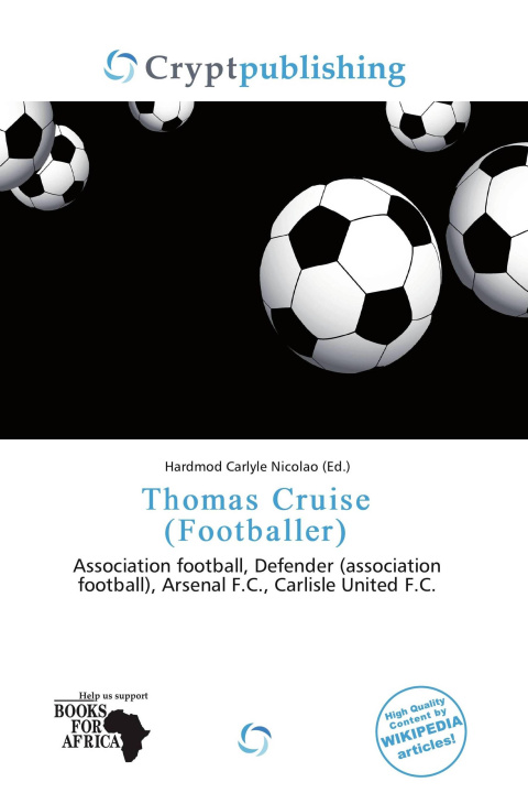 Boek Thomas Cruise (Footballer) 
