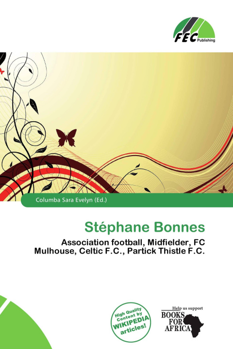 Libro Stéphane Bonnes 