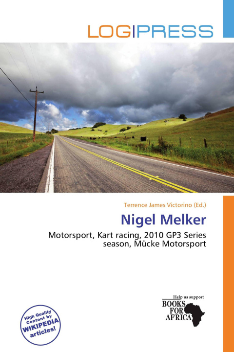 Книга Nigel Melker 