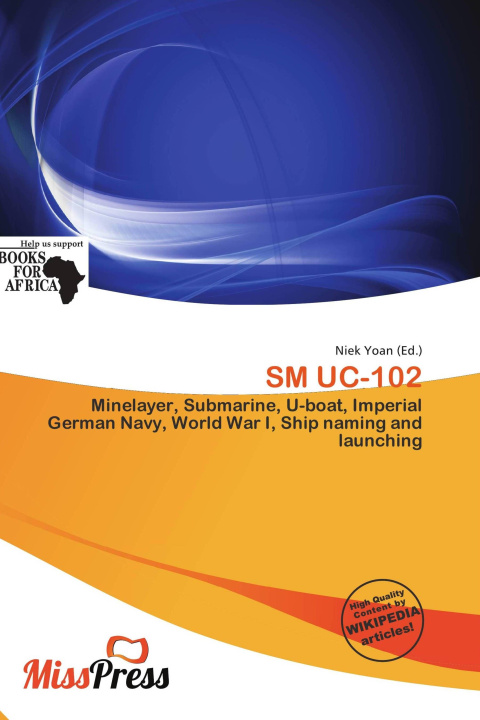 Книга SM UC-102 