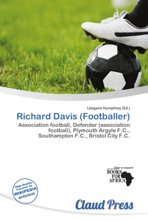 Książka Richard Davis (Footballer) 