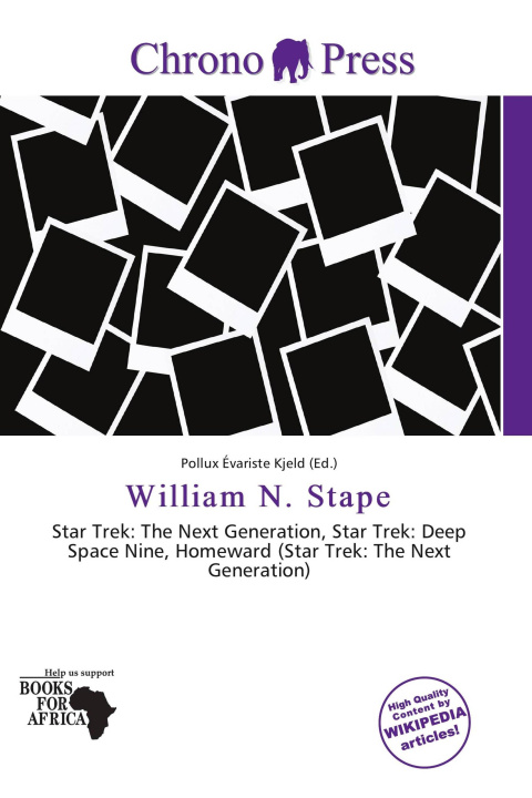 Carte William N. Stape 