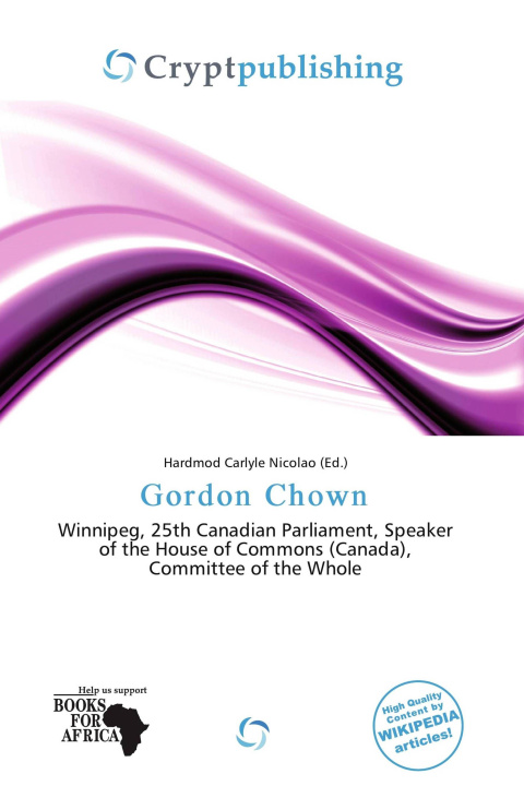 Carte Gordon Chown 