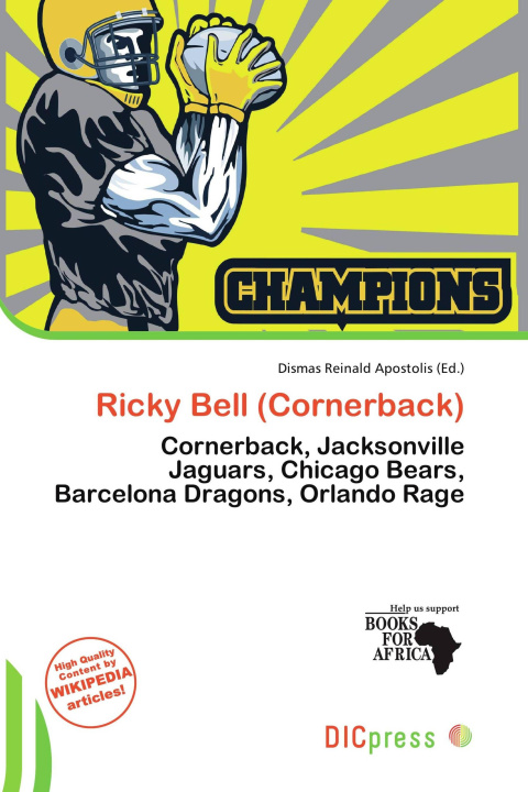 Książka Ricky Bell (Cornerback) 