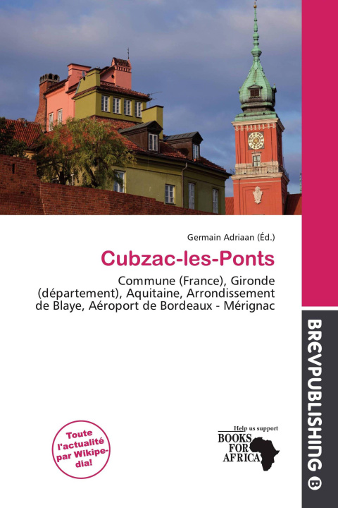 Książka Cubzac-les-Ponts 