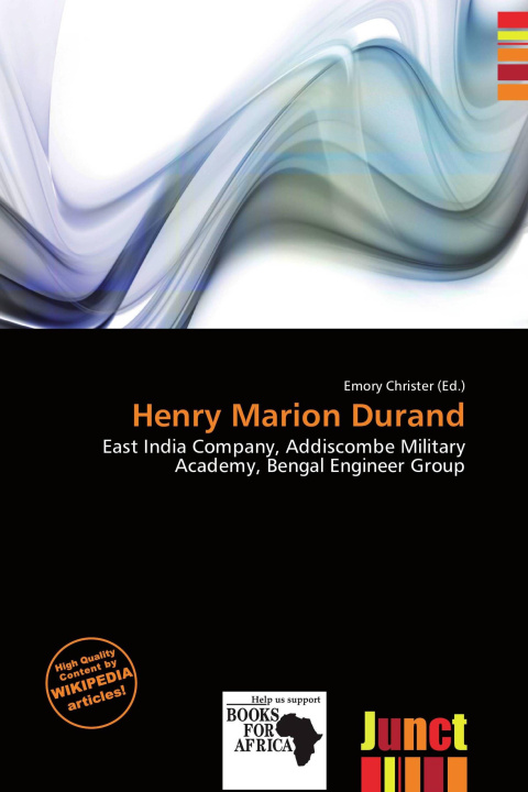 Carte Henry Marion Durand 