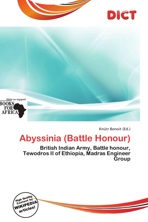 Könyv Abyssinia (Battle Honour) 