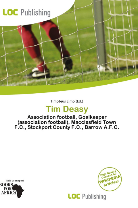 Libro Tim Deasy 