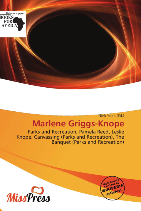 Книга Marlene Griggs-Knope 