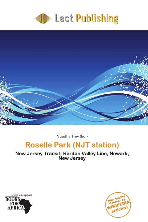 Livro Roselle Park (NJT station) 