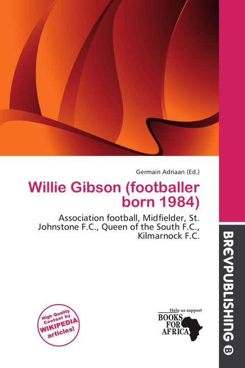 Knjiga Willie Gibson (footballer born 1984) 