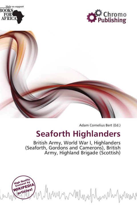 Книга Seaforth Highlanders 