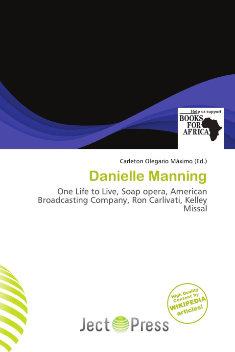 Kniha Danielle Manning 