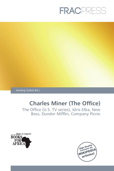 Książka Charles Miner (The Office) 