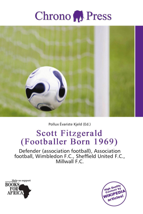 Buch Scott Fitzgerald (Footballer Born 1969) 