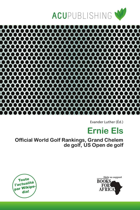 Buch Ernie Els 