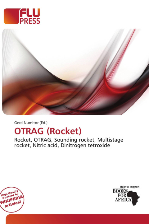 Książka OTRAG (Rocket) 