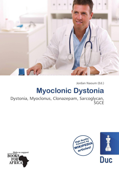 Książka Myoclonic Dystonia 