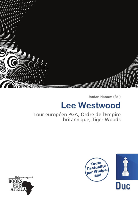 Buch Lee Westwood 