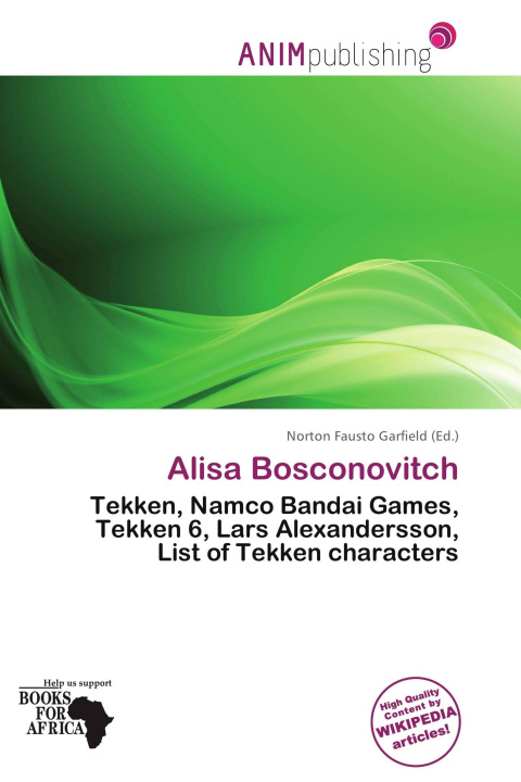 Buch Alisa Bosconovitch 