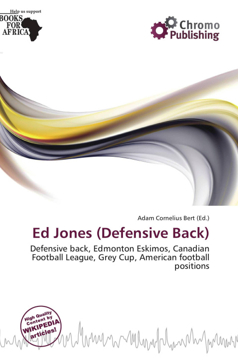Книга Ed Jones (Defensive Back) 