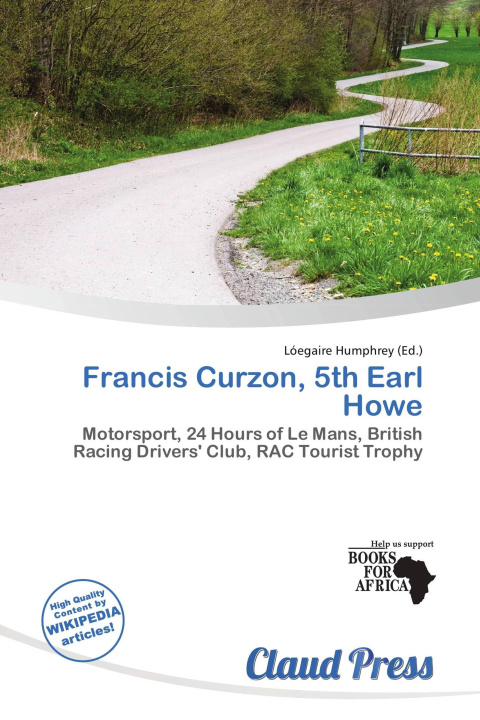Книга Francis Curzon, 5th Earl Howe 