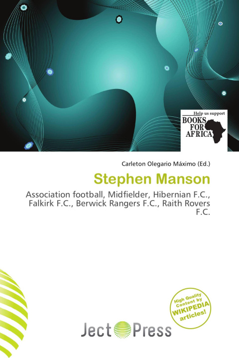 Buch Stephen Manson 