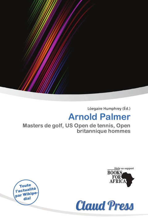 Boek Arnold Palmer 
