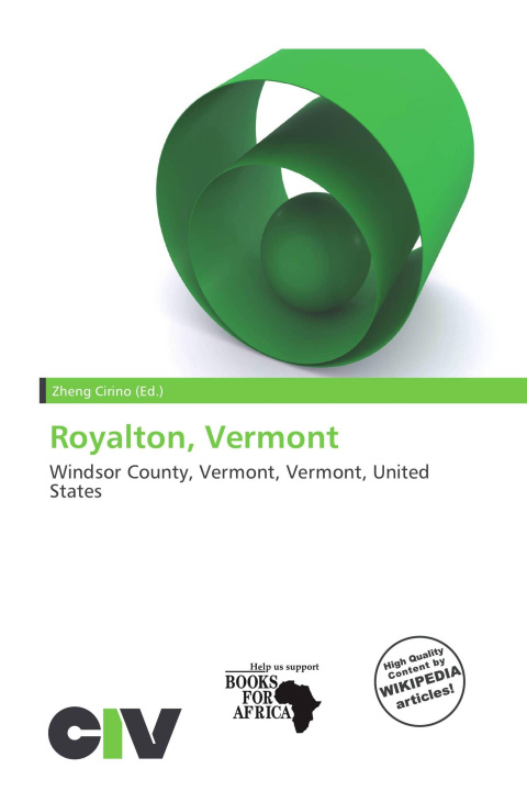 Könyv Royalton, Vermont 