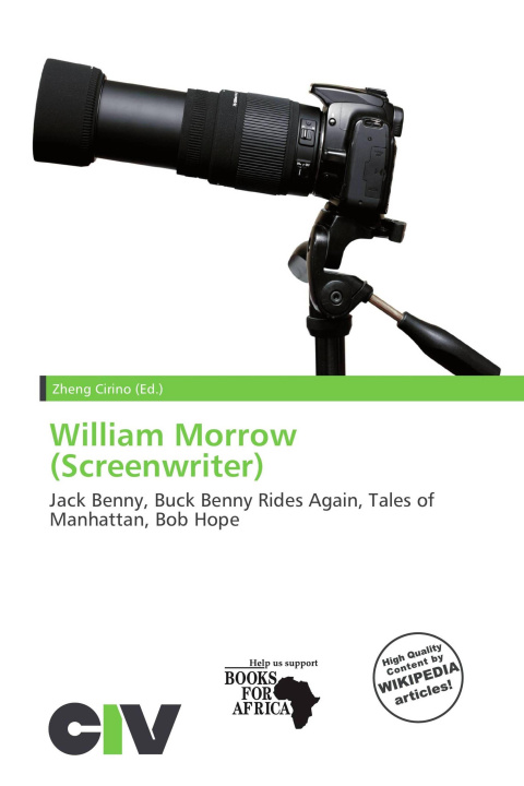 Boek William Morrow (Screenwriter) 