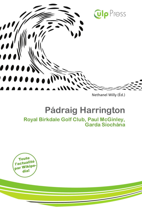 Книга Pádraig Harrington 