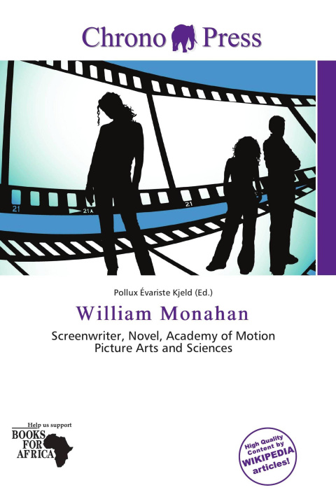 Boek William Monahan 