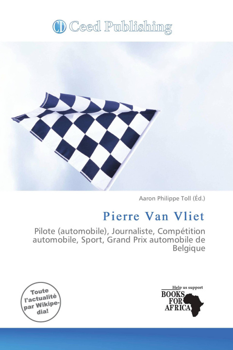 Книга Pierre Van Vliet 