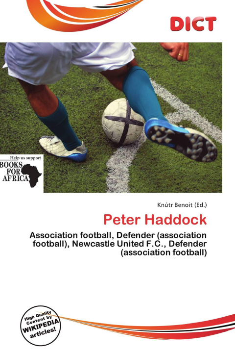 Książka Peter Haddock 